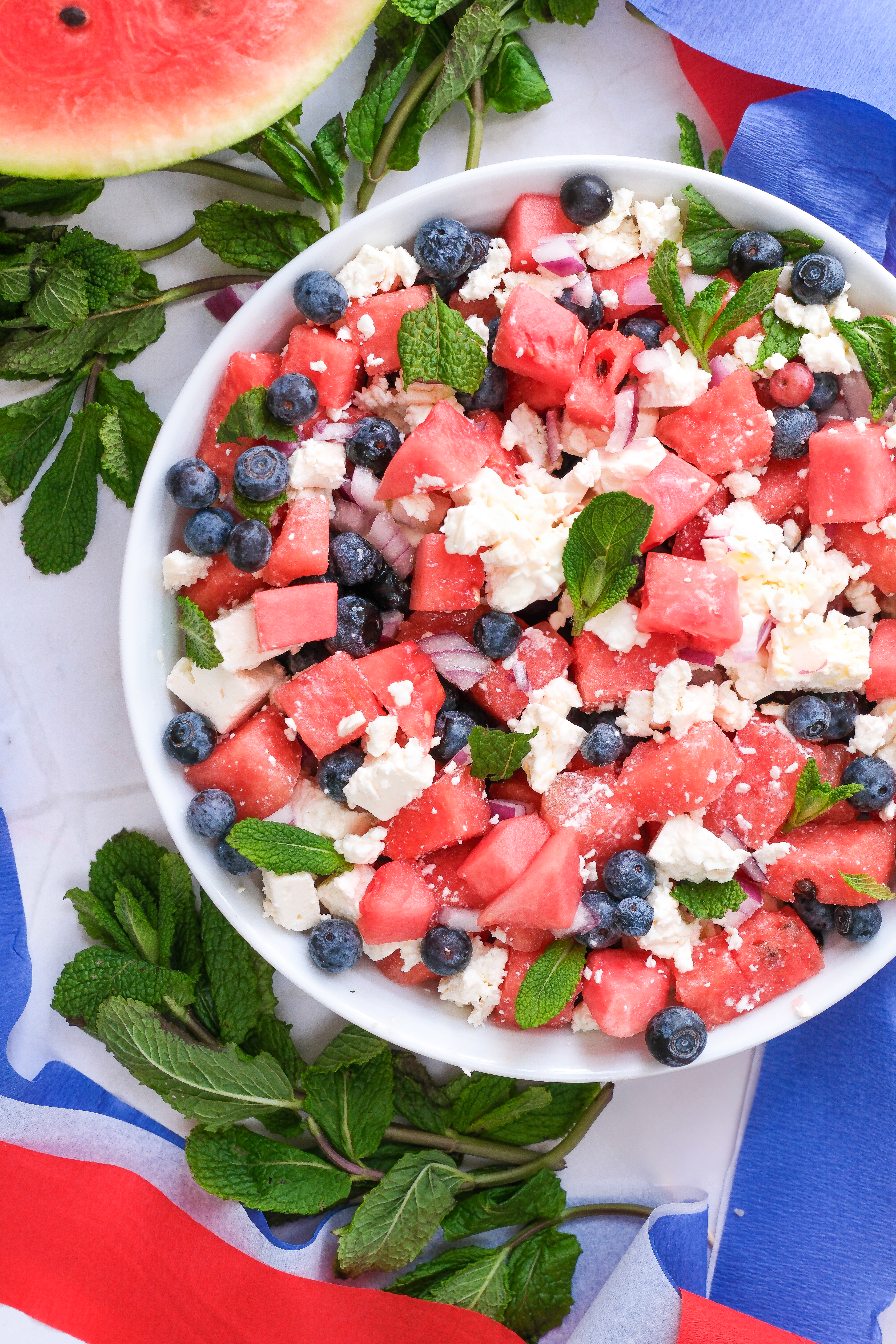 Watermelon and Feta Salad