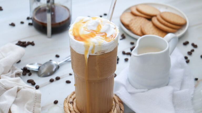 Caramel Iced Coffee