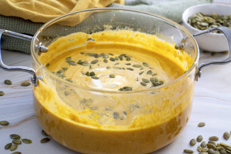 Creamy Pumpkin Soup
