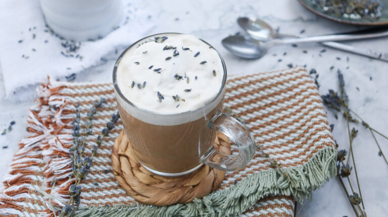 Healthy London Fog Latte (Starbucks Inspired)