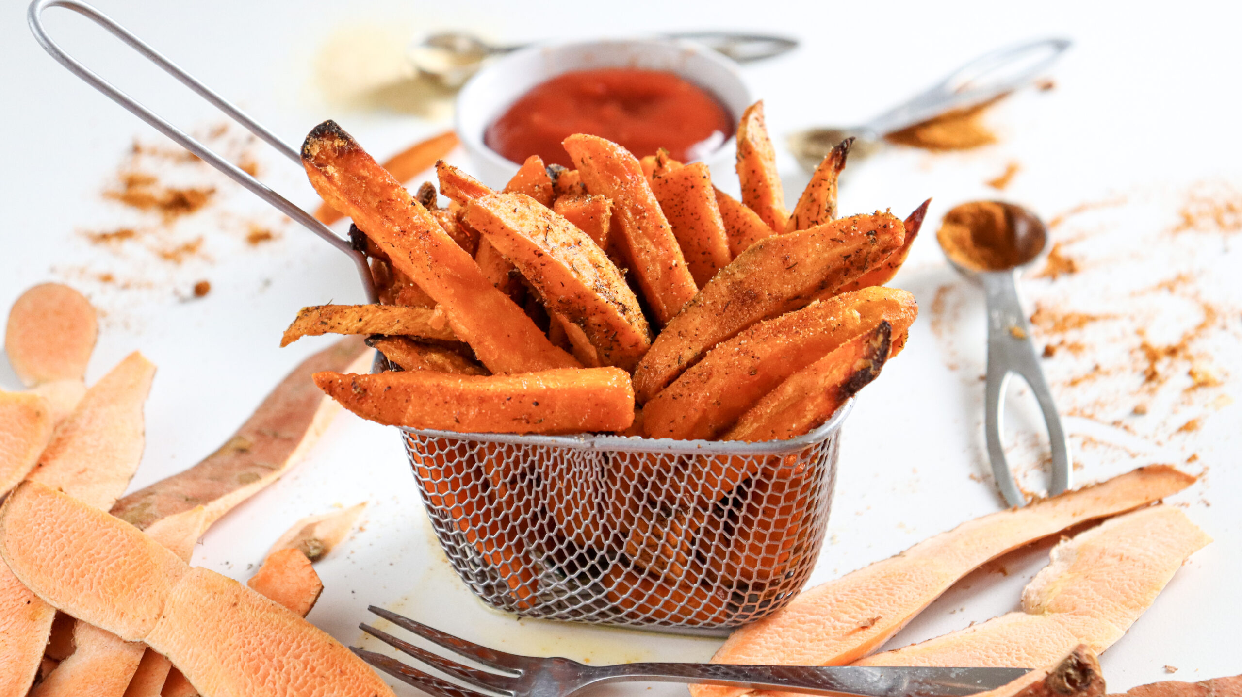 Air Fryer Sweet Potato Fries