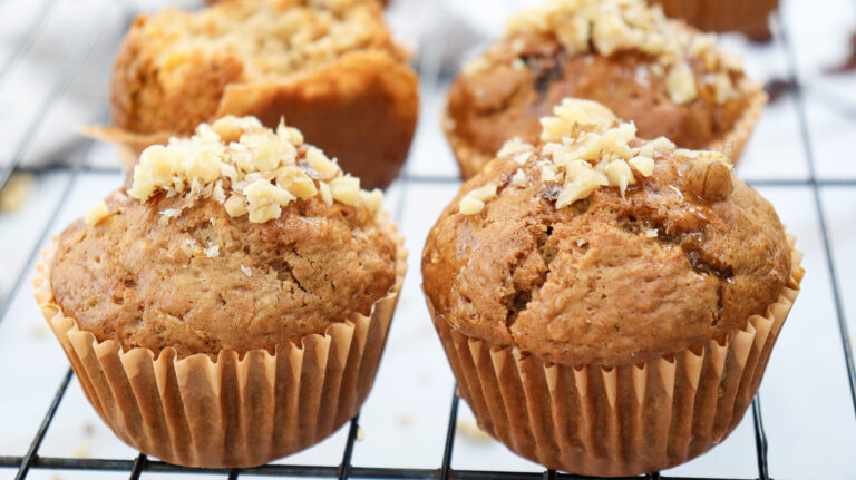 Carrot Cake Muffins